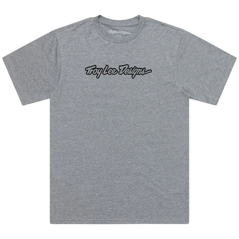 Signature T-Shirt Grijs M