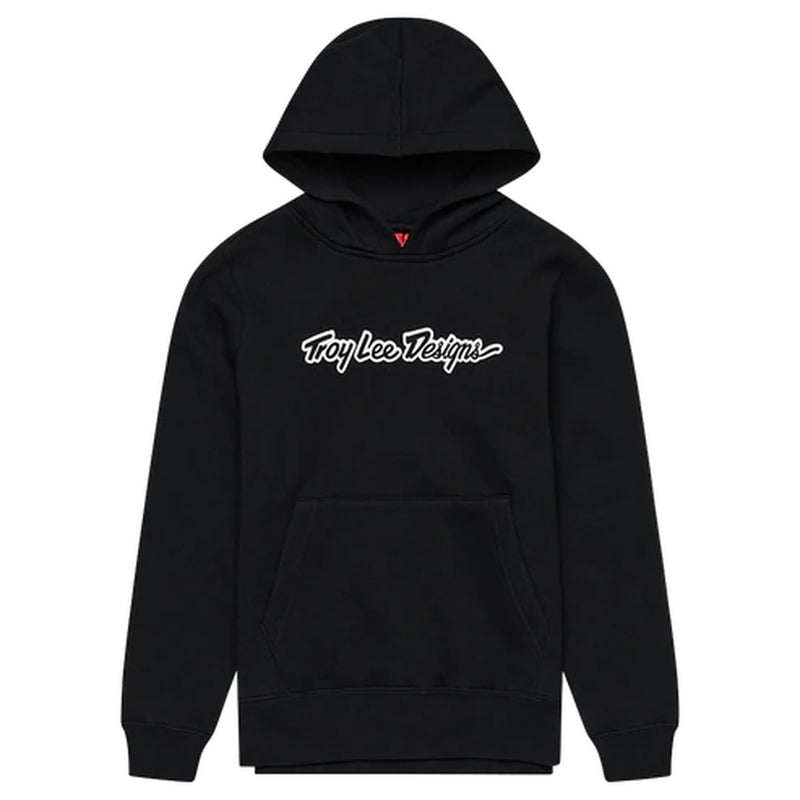 Signature Women Dames hoodie Zwart L