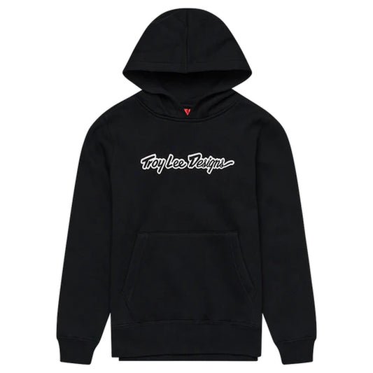 Signature Women Dames hoodie Zwart L