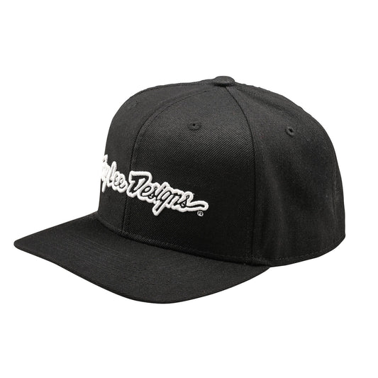 Curved Snapback Signature Pet Zwart One size volwassene