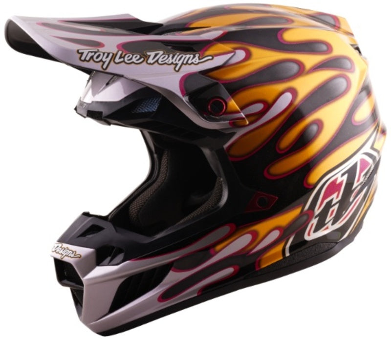 SE5 Carbon Mips Helmet Goud & Zwart & Zwart M