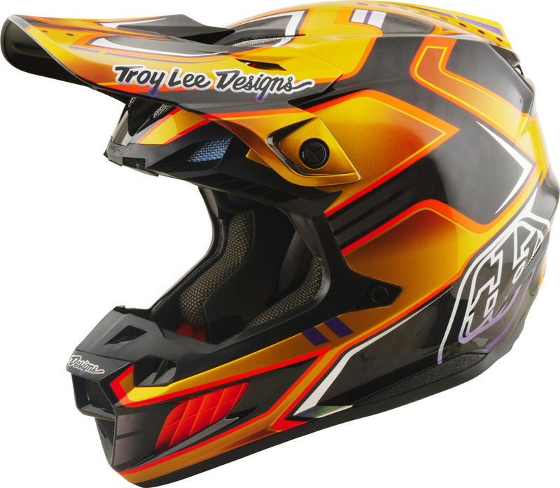 SE5 Carbon Mips Helmet Goud & Goud & Zwart XXL