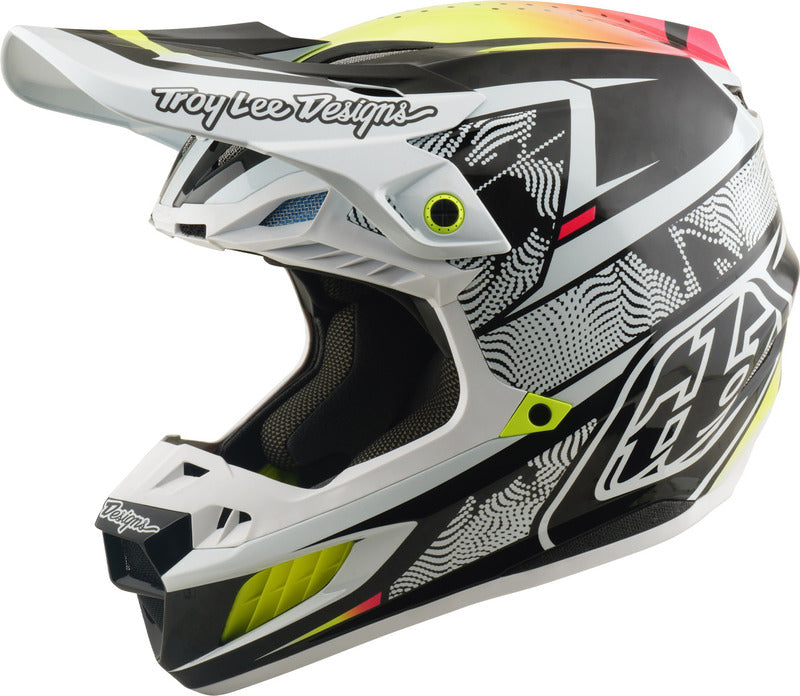 SE5 Carbon Mips Helmet Geel & Wit & Zwart & Wit XXL
