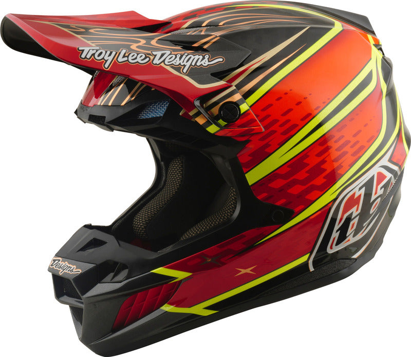 SE5 Carbon Mips Helmet Rood & Rood & Zwart XL