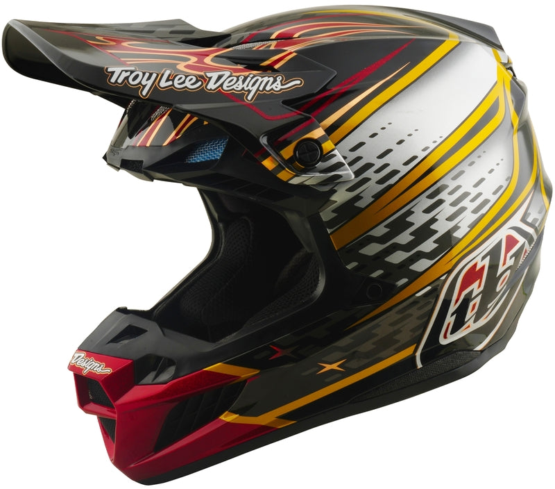 SE5 Composite Mips Helmet Rood & Wit & Zwart & Zwart M