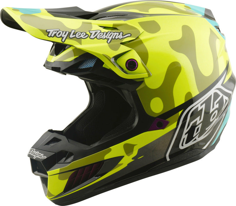 SE5 Composite Mips Helmet Geel & Zwart & Neon geel L