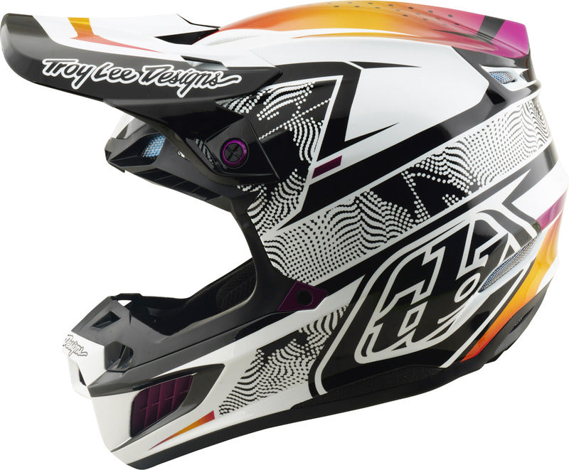 SE5 Composite Mips Helmet Paars & Wit & Zwart & Zwart L