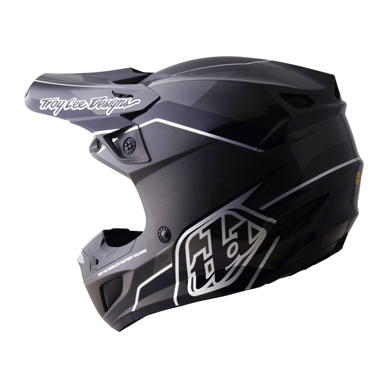 Troy Lee Designs SE5 Polycarbonate Mips Helm Stand Black