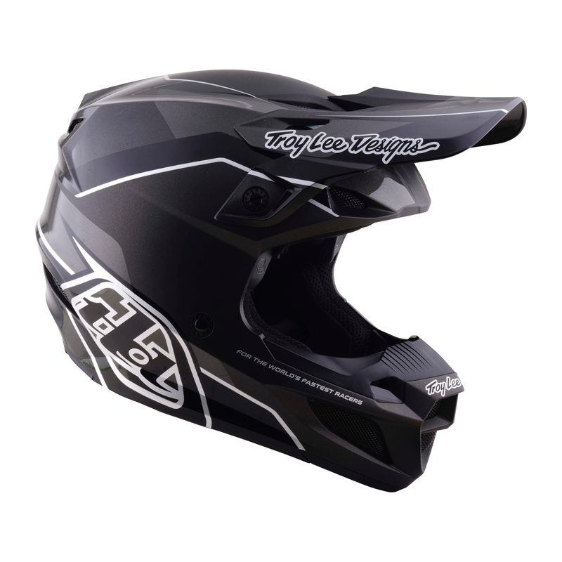 Troy Lee Designs SE5 Polycarbonate Mips Helm Stand Black
