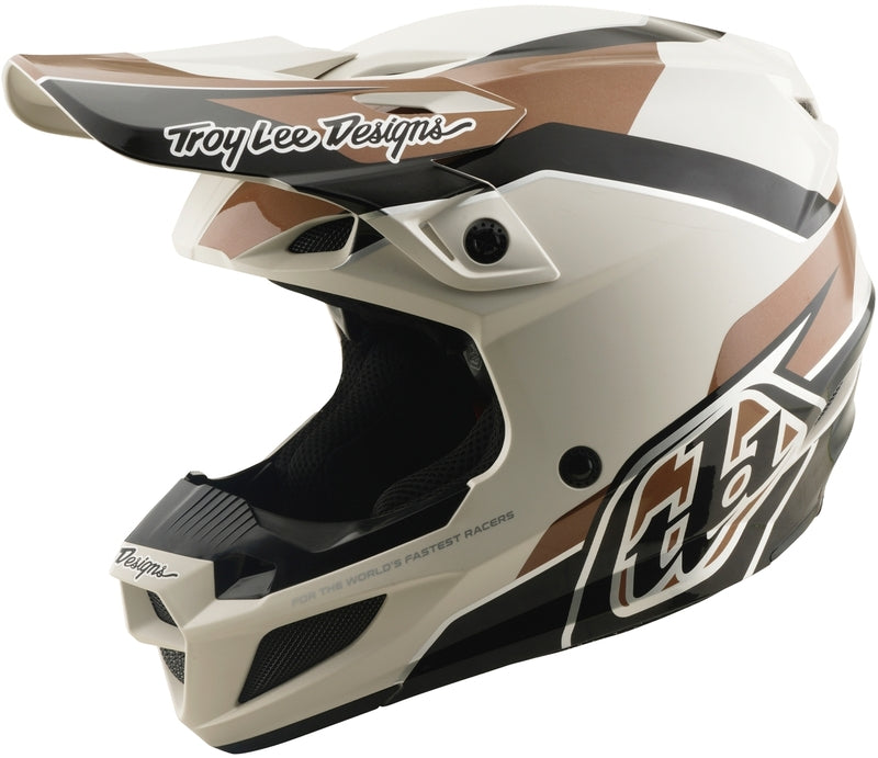 Troy Lee Designs SE5 Polycarbonate Mips Helm Stand Pumice