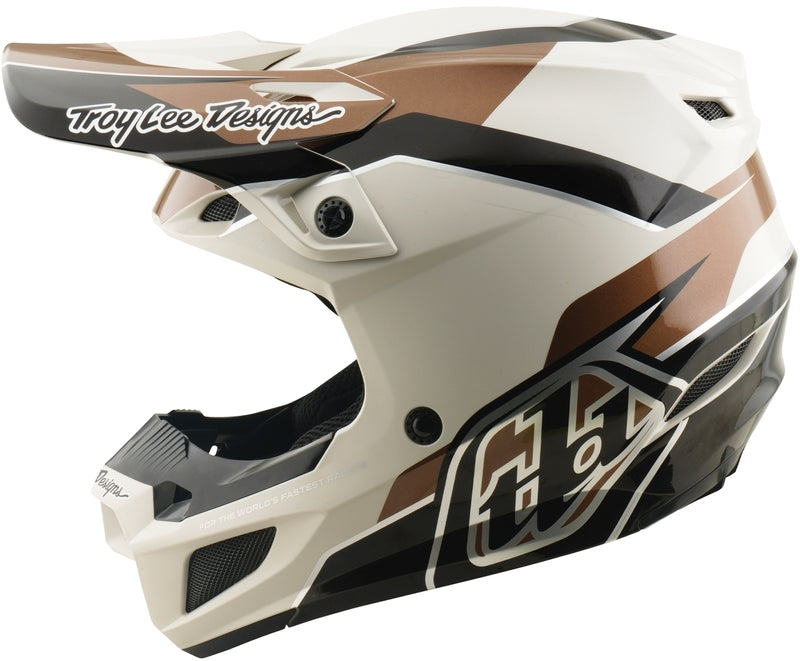 Troy Lee Designs SE5 Polycarbonate Mips Helm Stand Pumice