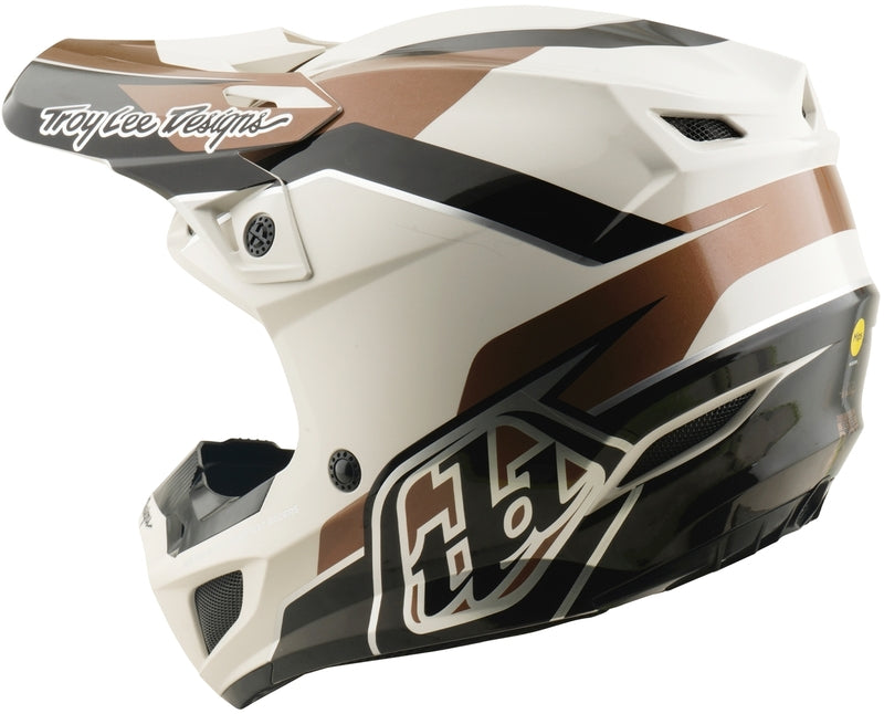 Troy Lee Designs SE5 Polycarbonate Mips Helm Stand Pumice