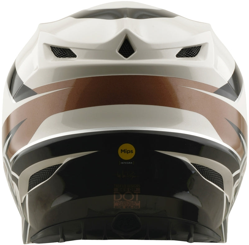 Troy Lee Designs SE5 Polycarbonate Mips Helm Stand Pumice