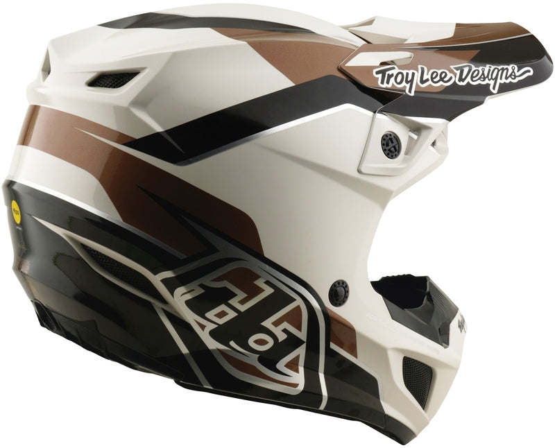 Troy Lee Designs SE5 Polycarbonate Mips Helm Stand Pumice
