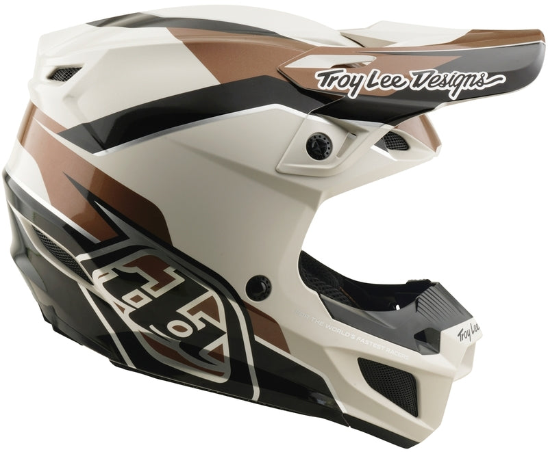 Troy Lee Designs SE5 Polycarbonate Mips Helm Stand Pumice