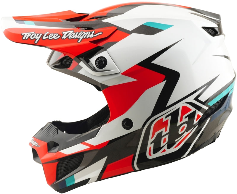 Troy Lee Designs SE5 Polycarbonate Mips Helm Roamer Red