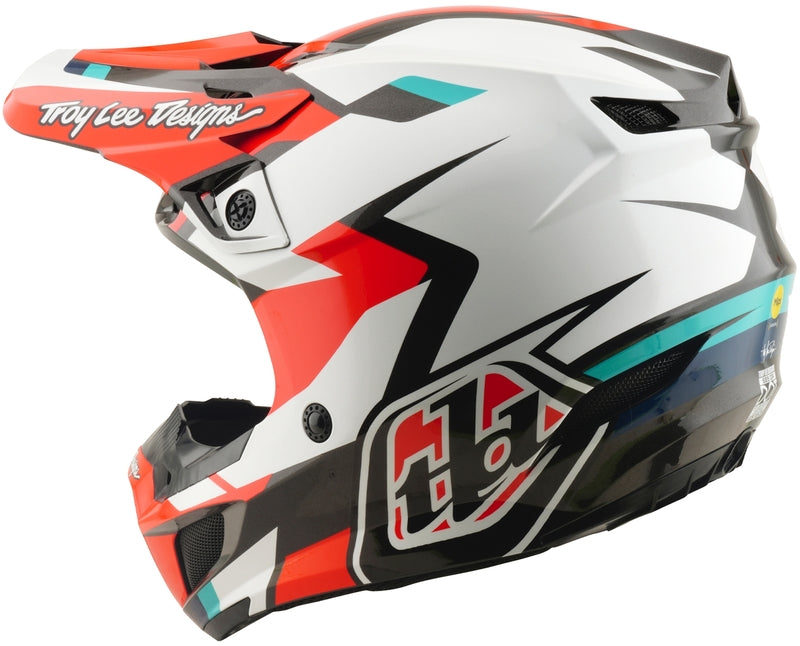 Troy Lee Designs SE5 Polycarbonate Mips Helm Roamer Red