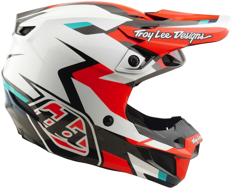 Troy Lee Designs SE5 Polycarbonate Mips Helm Roamer Red