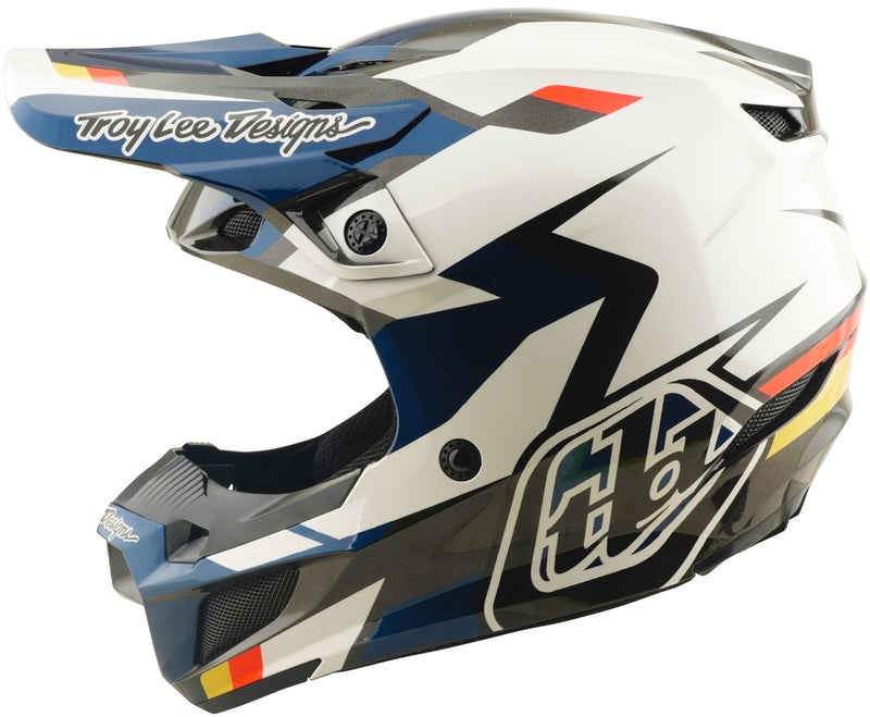 Troy Lee Designs SE5 Polycarbonate Mips Helm Roamer Blue