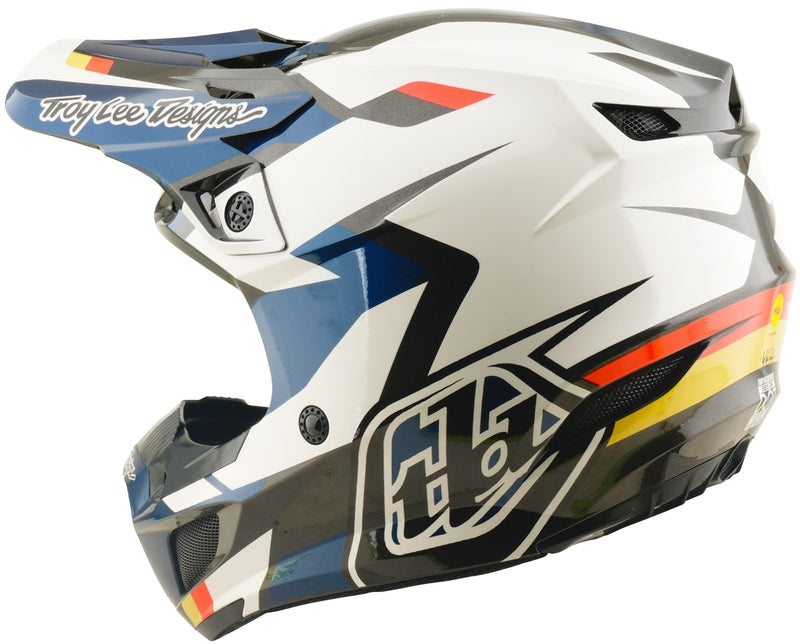 Troy Lee Designs SE5 Polycarbonate Mips Helm Roamer Blue