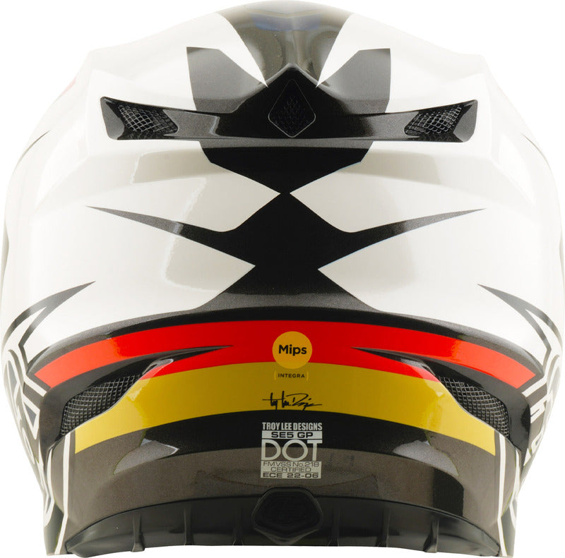 Troy Lee Designs SE5 Polycarbonate Mips Helm Roamer Blue