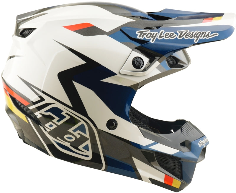 Troy Lee Designs SE5 Polycarbonate Mips Helm Roamer Blue