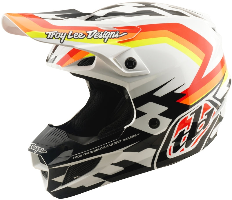 Troy Lee Designs SE5 Polycarbonate Mips Helm Dash Orange