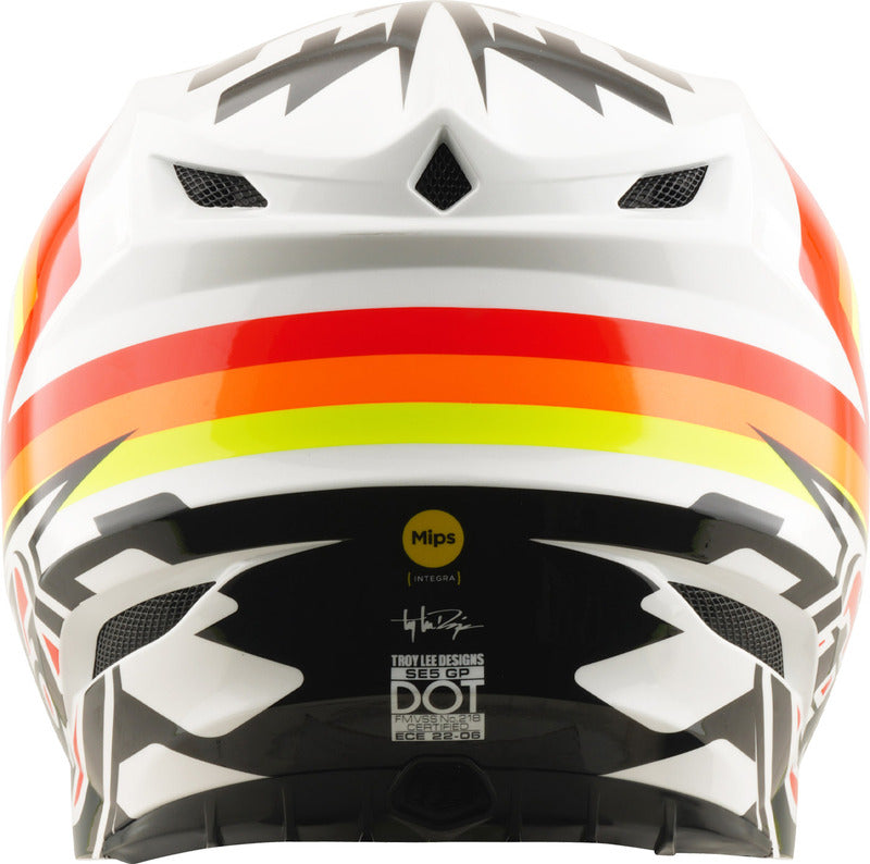 Troy Lee Designs SE5 Polycarbonate Mips Helm Dash Orange