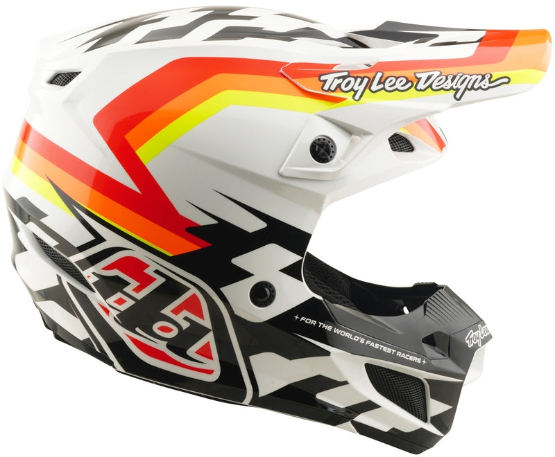 Troy Lee Designs SE5 Polycarbonate Mips Helm Dash Orange