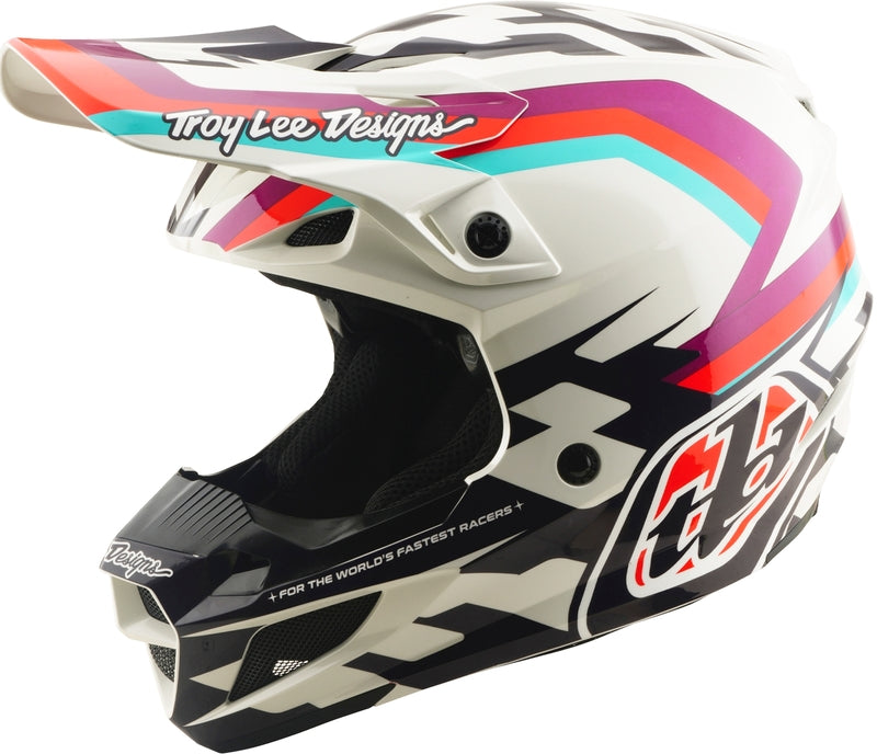 Troy Lee Designs SE5 Polycarbonate Mips Helm Dash Violet
