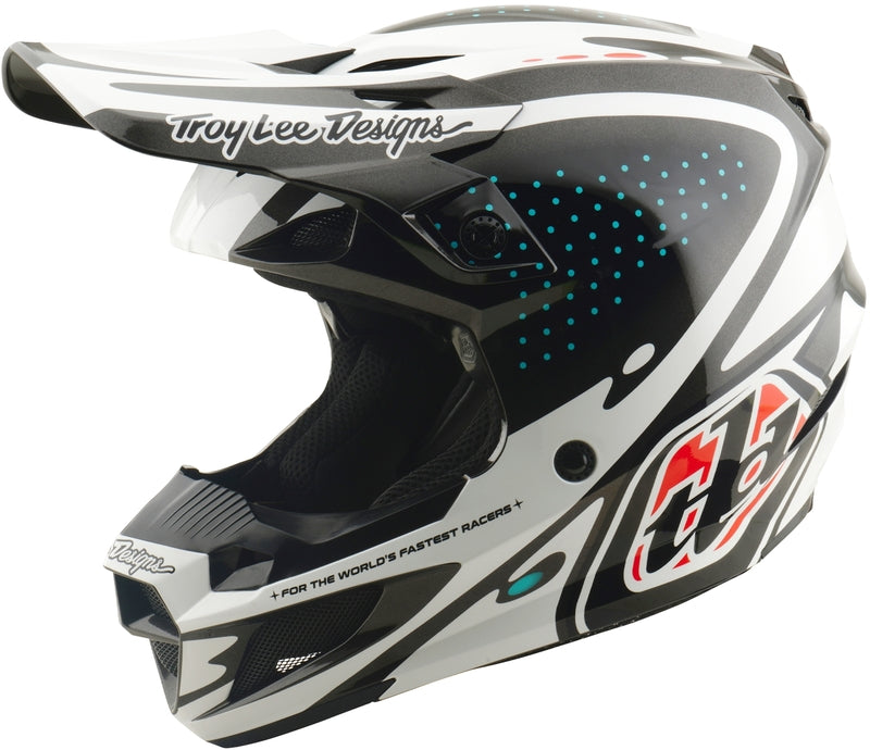 Troy Lee Designs SE5 Polycarbonate Mips Helm The Line Black