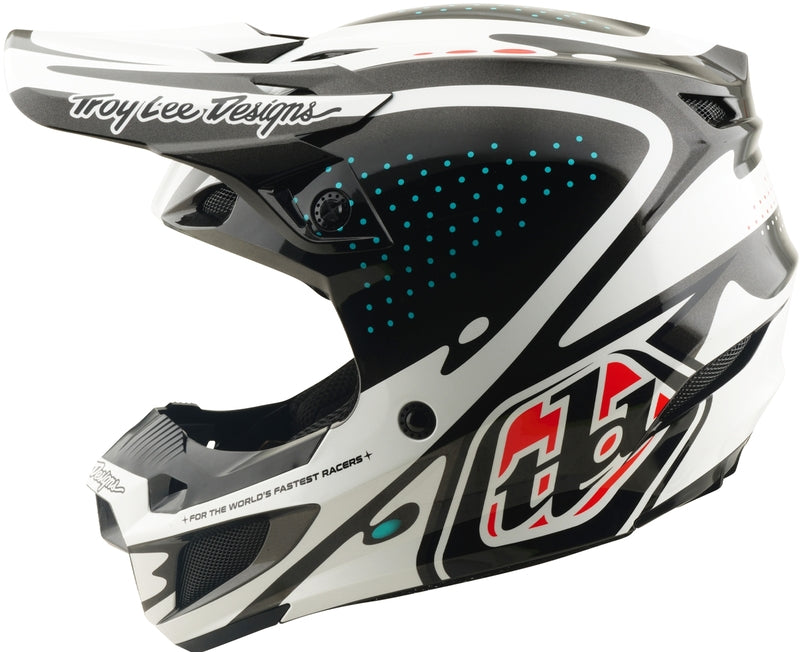 Troy Lee Designs SE5 Polycarbonate Mips Helm The Line Black