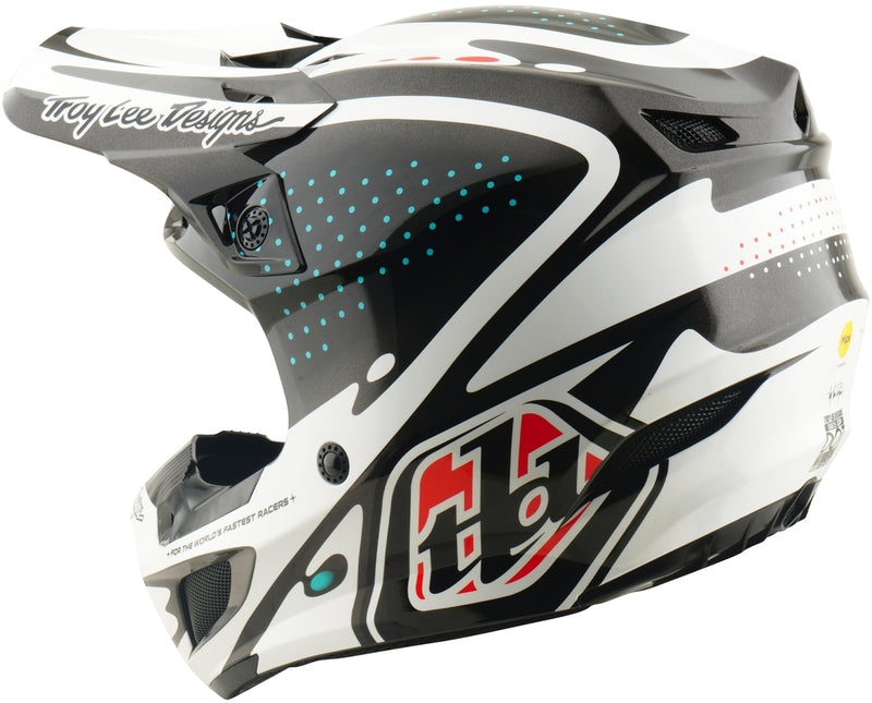 Troy Lee Designs SE5 Polycarbonate Mips Helm The Line Black