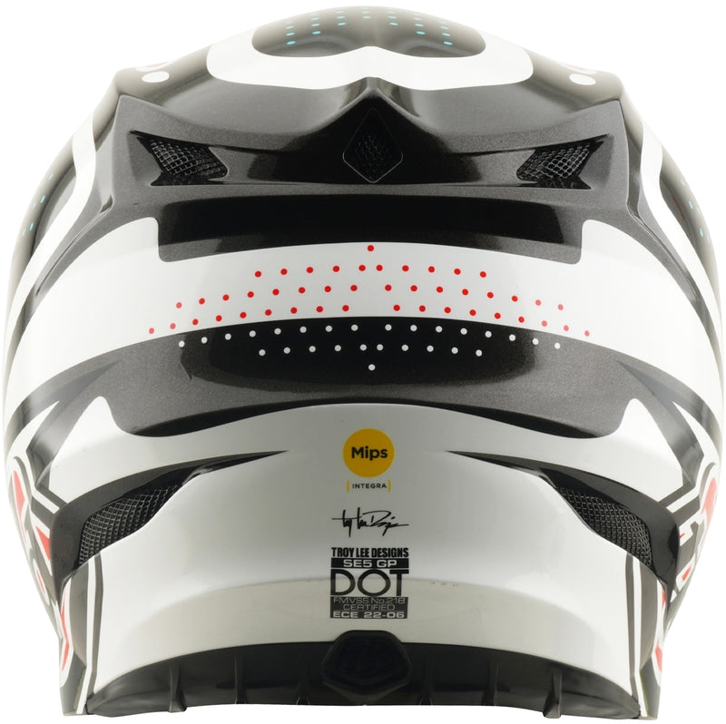 Troy Lee Designs SE5 Polycarbonate Mips Helm The Line Black