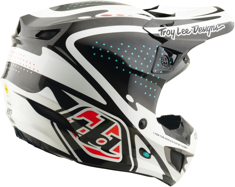 Troy Lee Designs SE5 Polycarbonate Mips Helm The Line Black