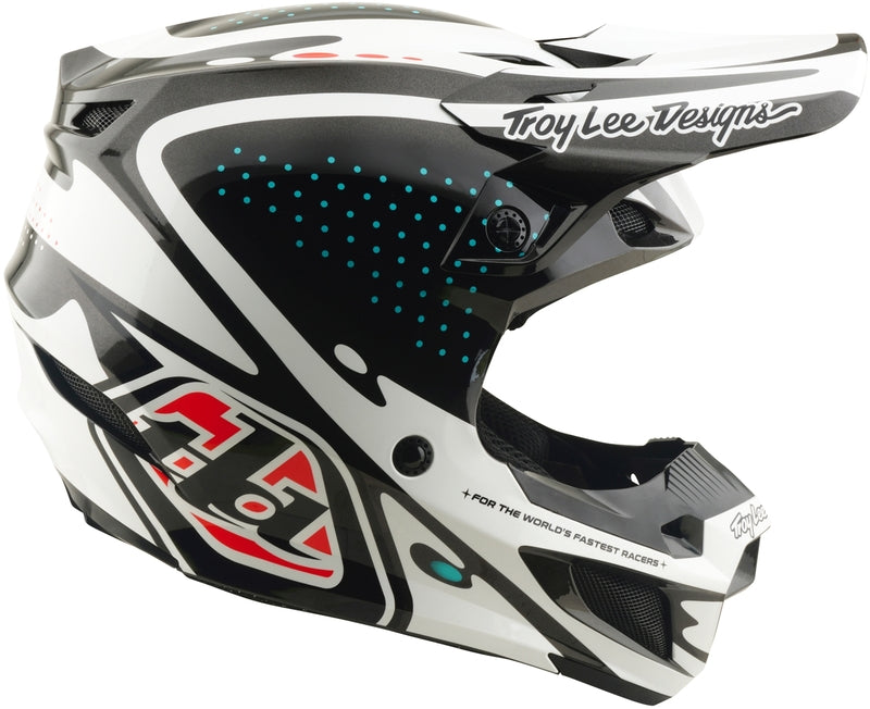 Troy Lee Designs SE5 Polycarbonate Mips Helm The Line Black