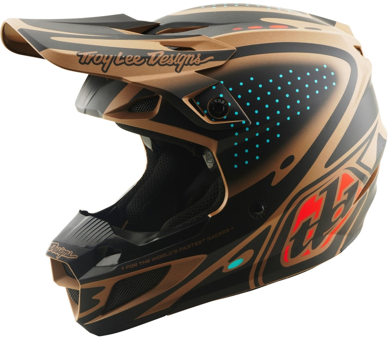 Troy Lee Designs SE5 Polycarbonate Mips Helm The Line Sienna