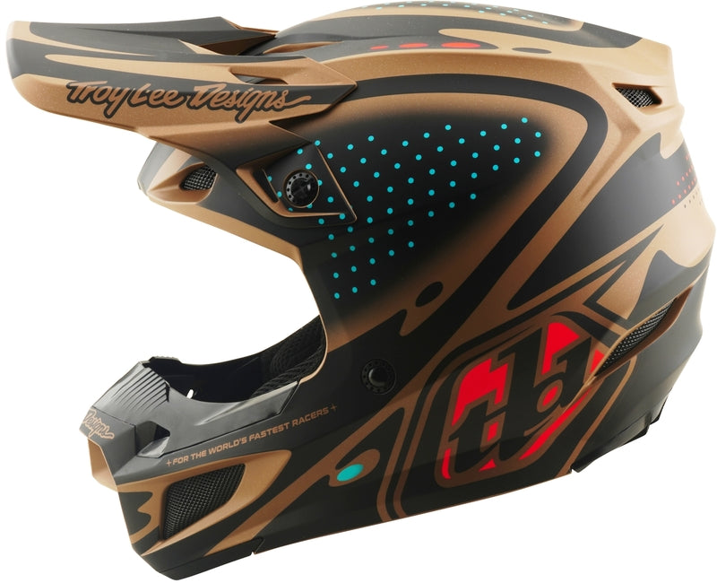 Troy Lee Designs SE5 Polycarbonate Mips Helm The Line Sienna