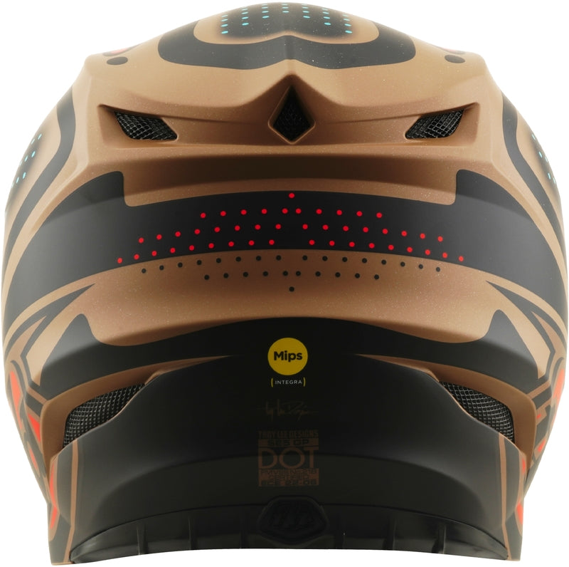 Troy Lee Designs SE5 Polycarbonate Mips Helm The Line Sienna