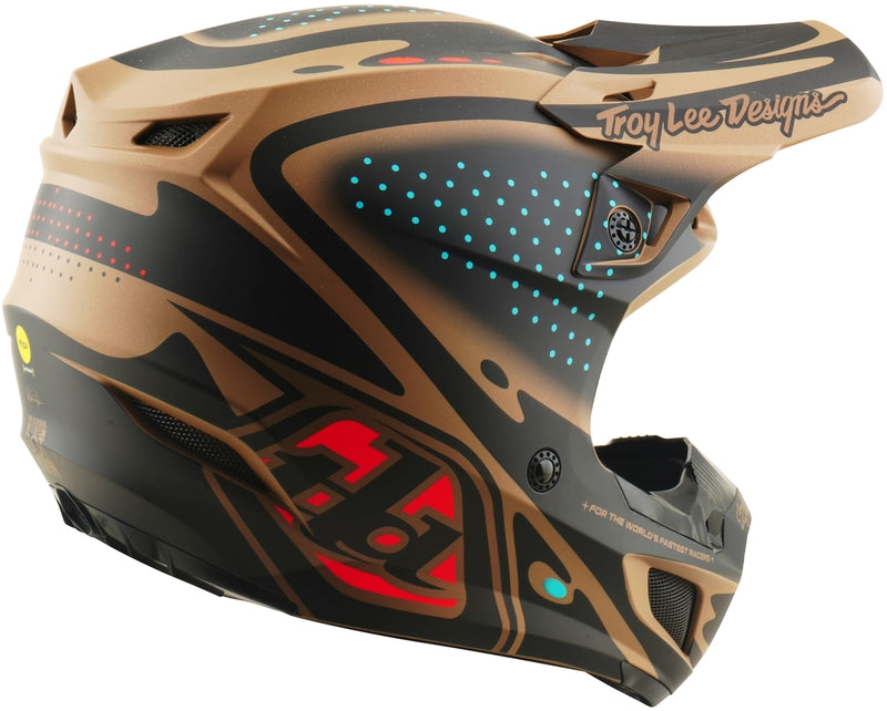 Troy Lee Designs SE5 Polycarbonate Mips Helm The Line Sienna