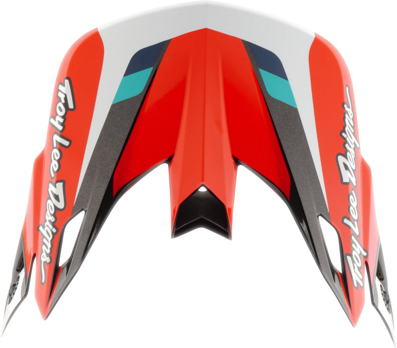 Troy Lee Designs SE5 Polycarbonate Vizier Roamer Red