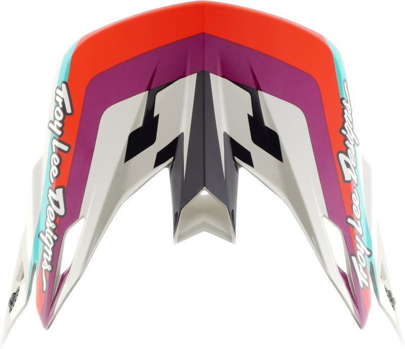 Troy Lee Designs SE5 Polycarbonate Vizier Dash Violet