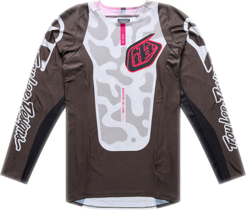 SE Pro Youth Jersey Bruin & Camo & Grijs S