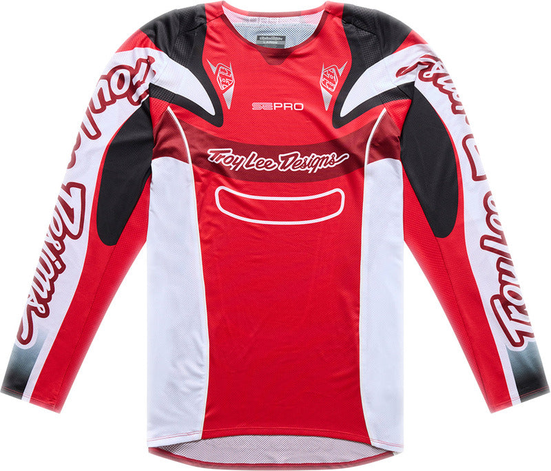 SE Pro Jersey Rood & Rood & Wit XXL