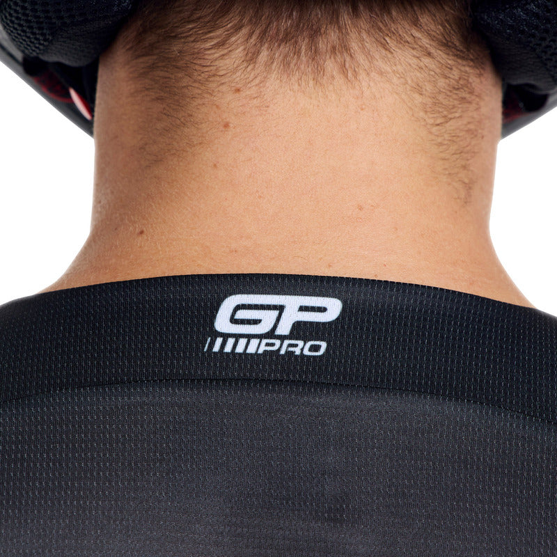 Troy Lee Designs GP Pro Jersey Roller Wit/Blauw