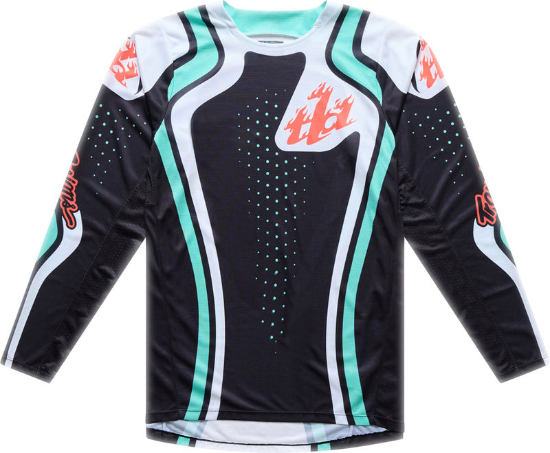 Troy Lee Designs GP Pro Jersey Roller Black/Teal