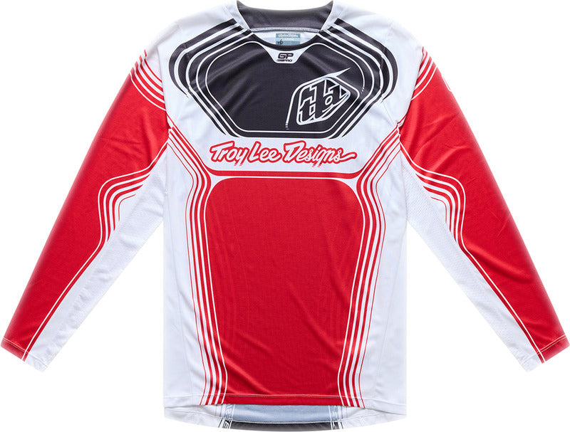 Troy Lee Designs GP Pro Jersey Streamline Rood/Zwart