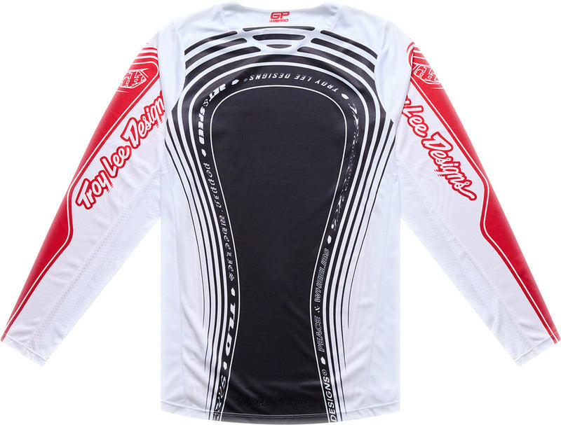 Troy Lee Designs GP Pro Jersey Streamline Rood/Zwart