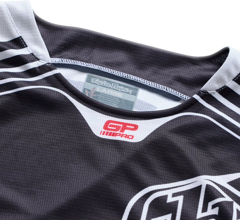 Troy Lee Designs GP Pro Jersey Streamline Zwart/Wit