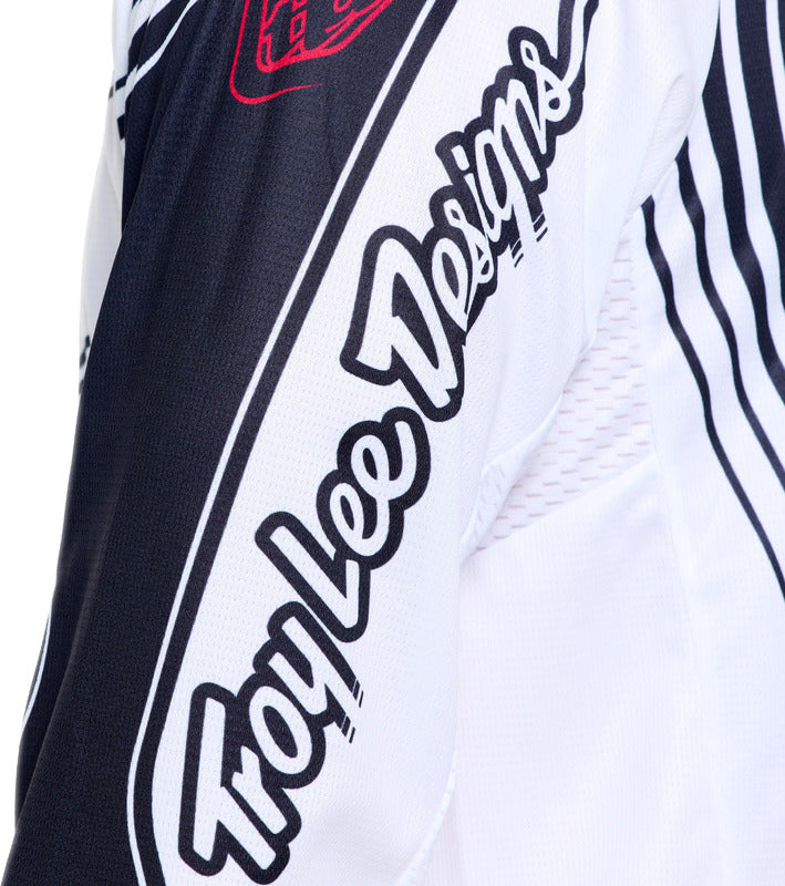 Troy Lee Designs GP Pro Jersey Streamline Zwart/Wit